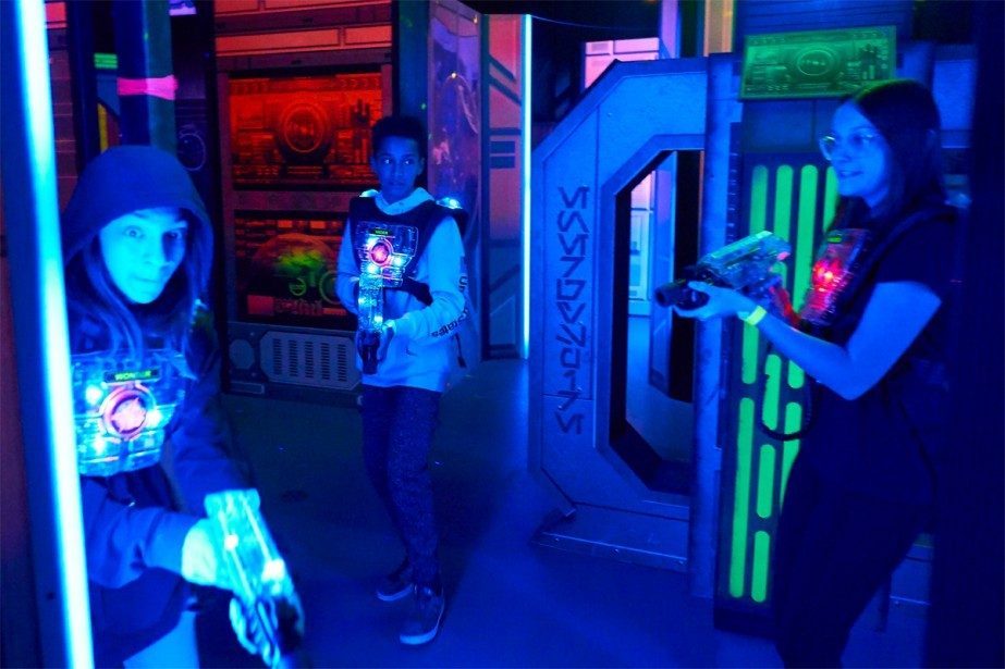 Offre laser tag Laser Force Drummondville