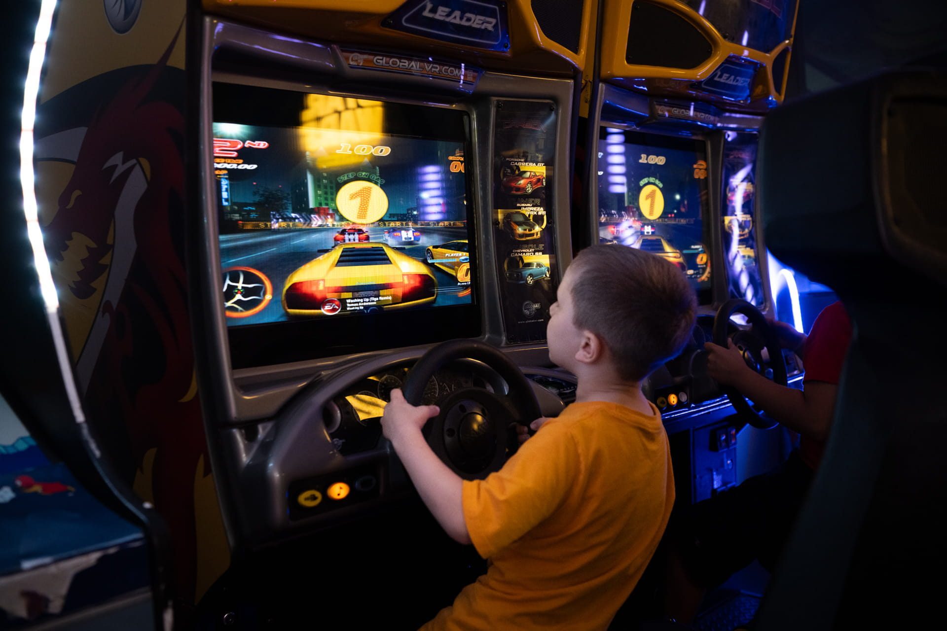 Arcades