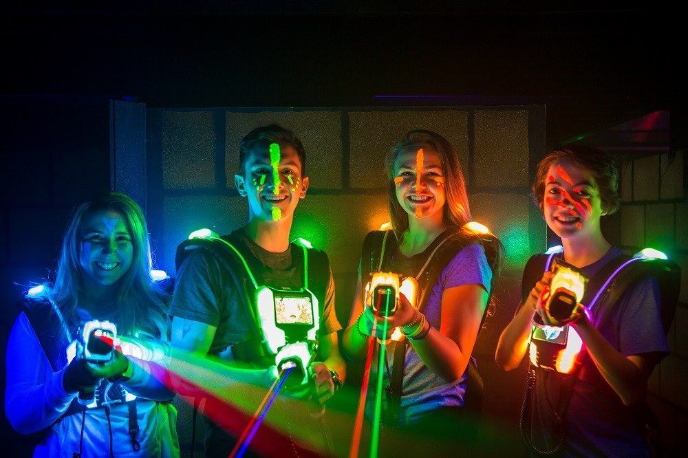 Le laser tag à son meilleur c'est chez Laser Force Drummondville