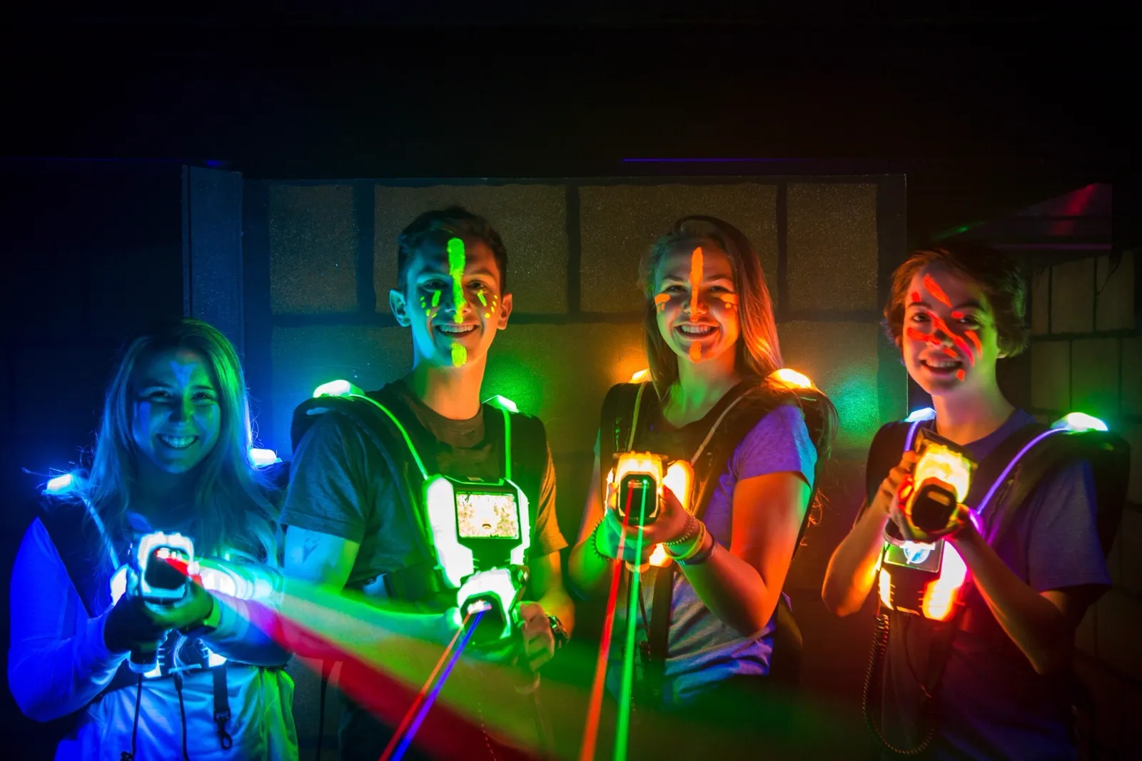 Laser tag combo Laser Force Drummondville