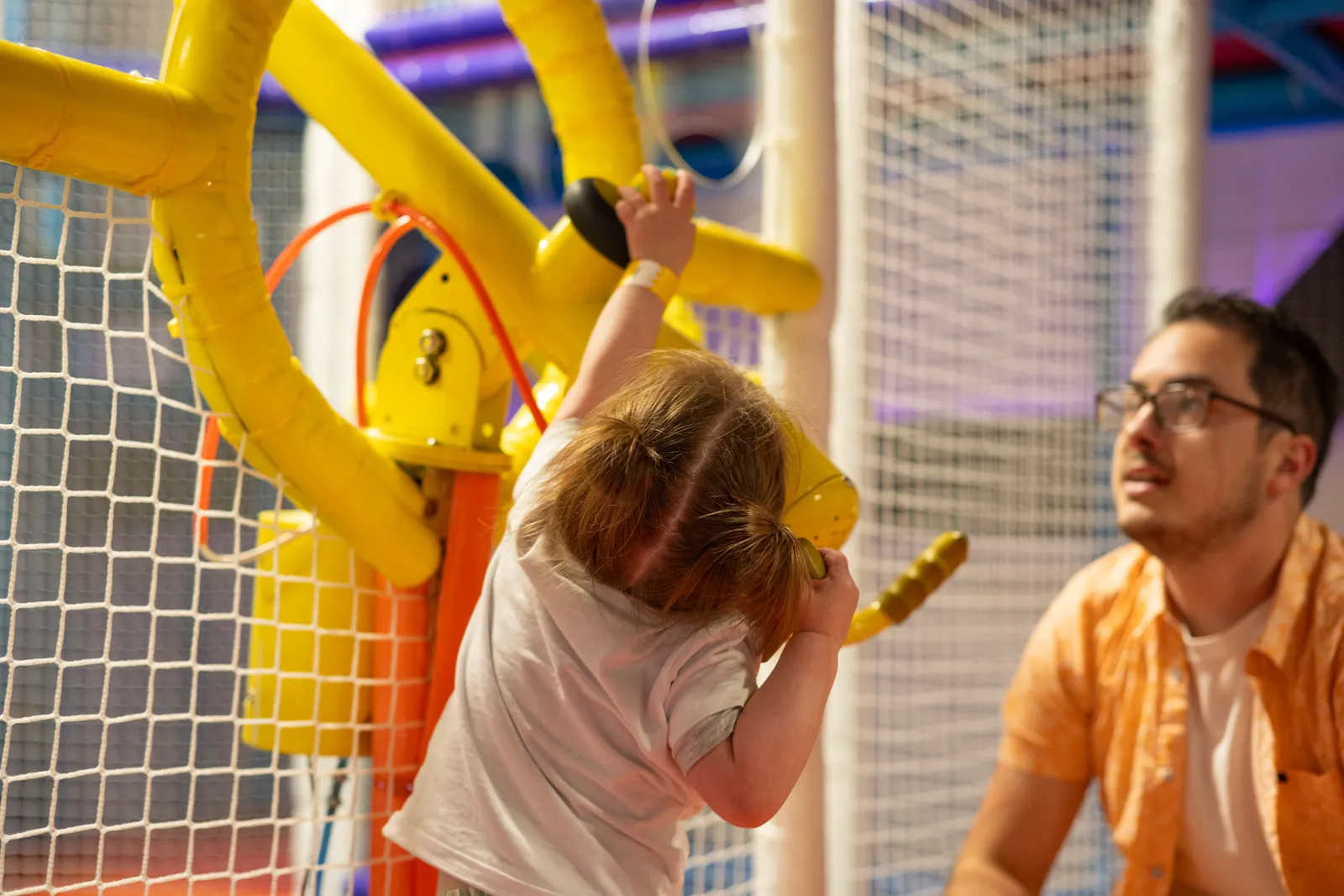 Module de jeux intérieur pour enfants 3 à 9 ans